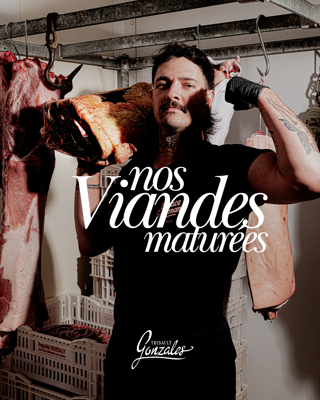 Viande maturée
