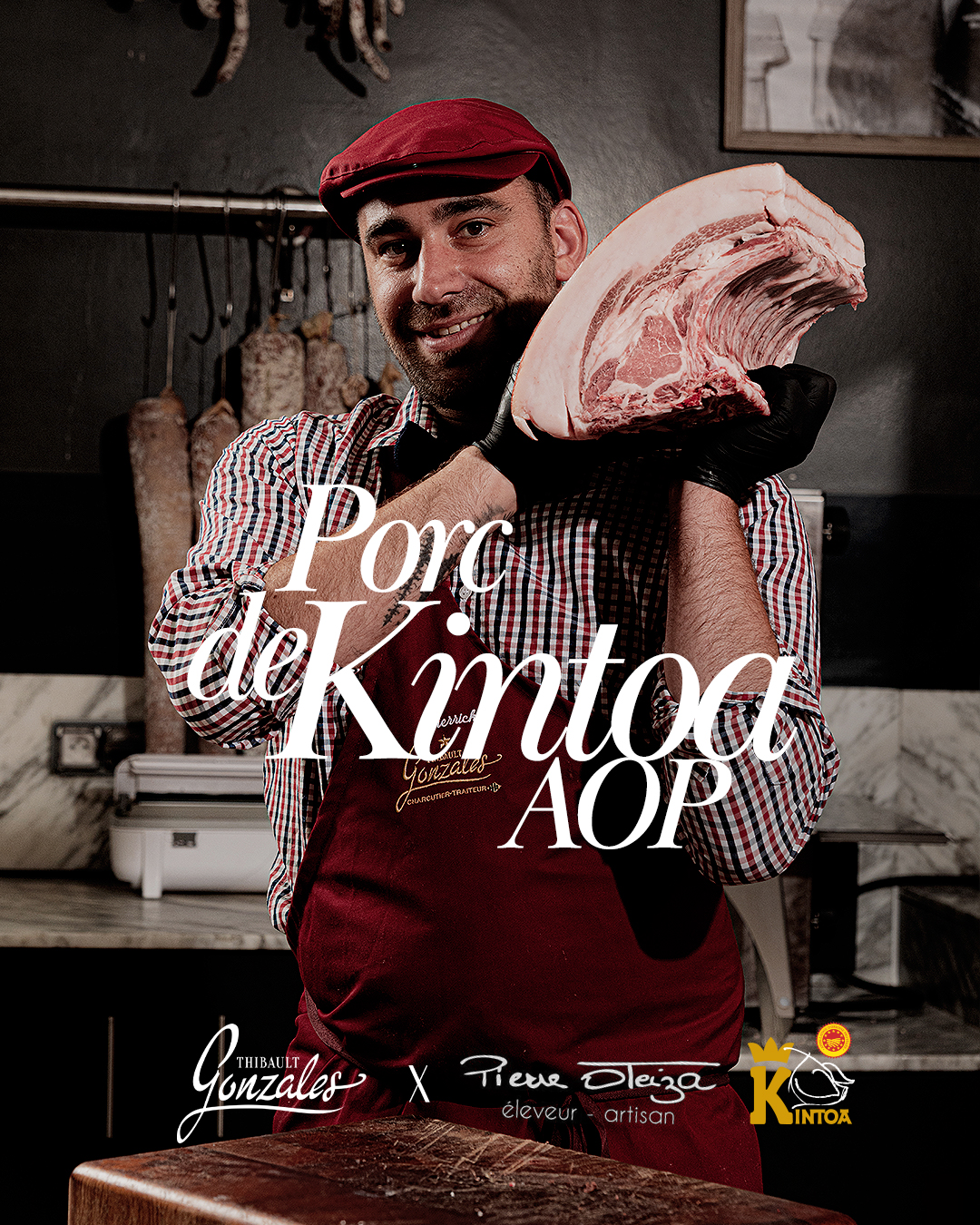 Porc Kintoa AOP